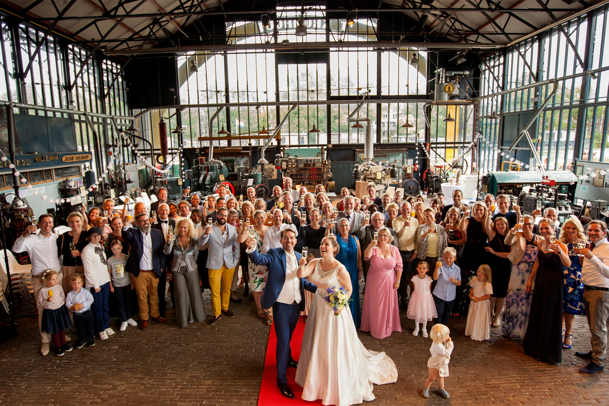 oosthal bruiloft